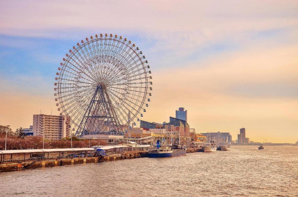 Sakishima Cosmo Tower Hotel Osaka Exterior photo