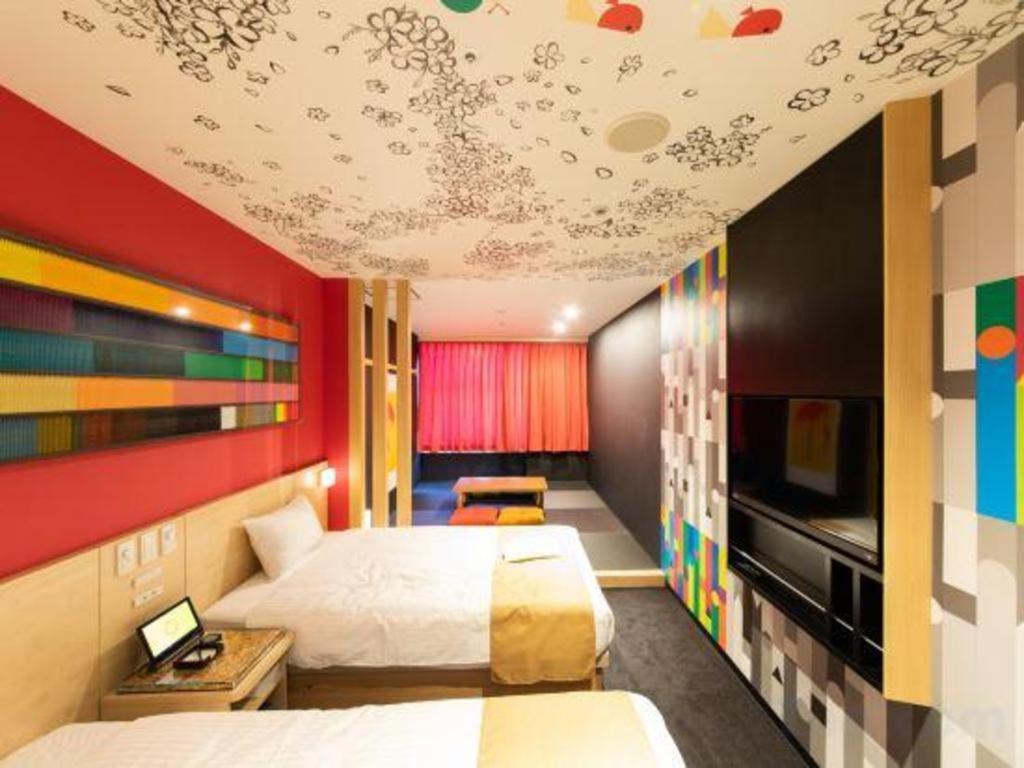 Sakishima Cosmo Tower Hotel Osaka Exterior photo