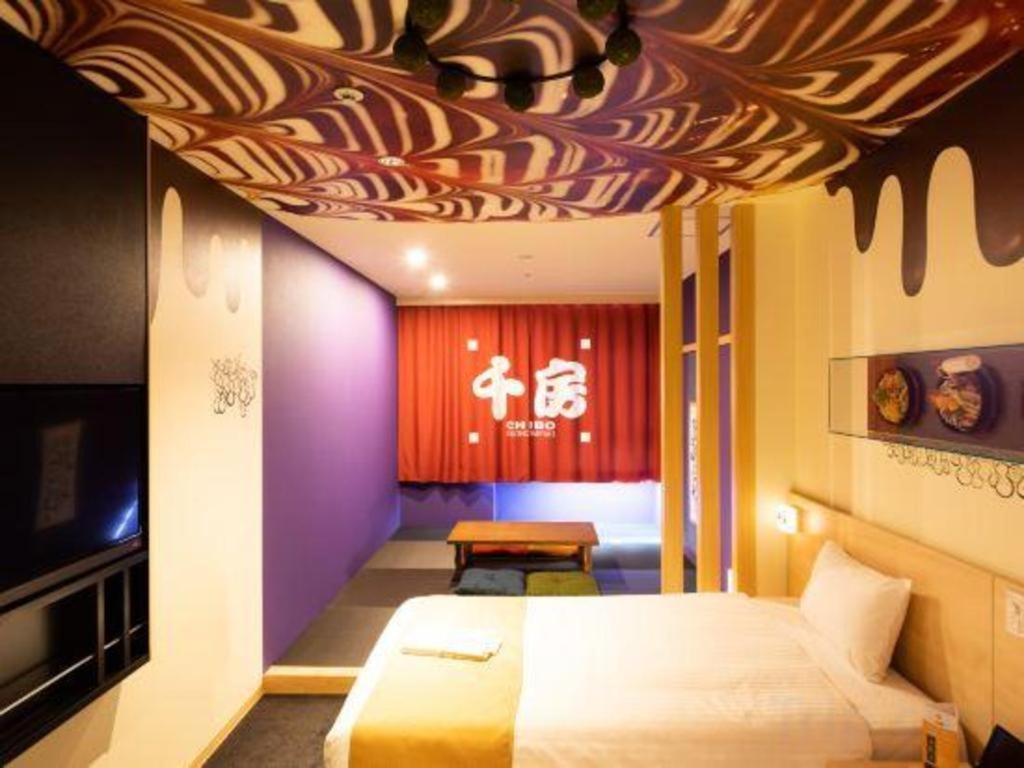 Sakishima Cosmo Tower Hotel Osaka Exterior photo
