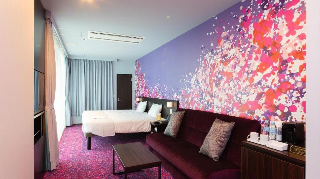 Sakishima Cosmo Tower Hotel Osaka Exterior photo
