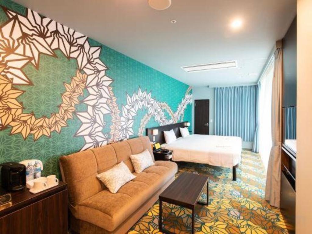Sakishima Cosmo Tower Hotel Osaka Exterior photo