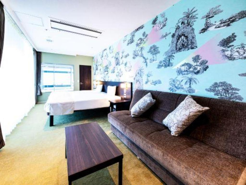 Sakishima Cosmo Tower Hotel Osaka Exterior photo