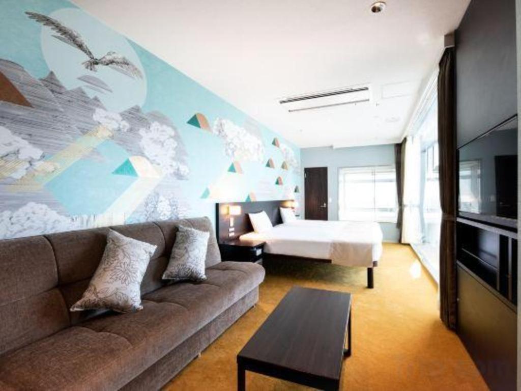 Sakishima Cosmo Tower Hotel Osaka Exterior photo