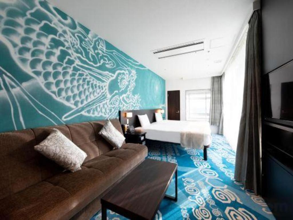 Sakishima Cosmo Tower Hotel Osaka Exterior photo