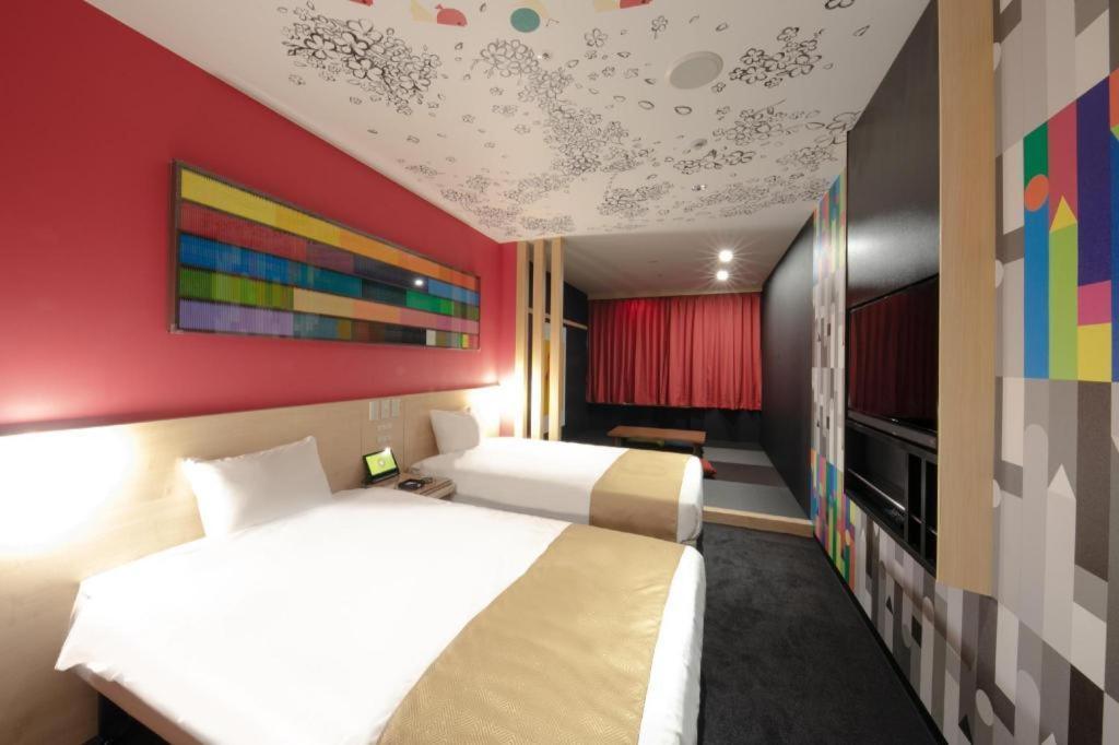 Sakishima Cosmo Tower Hotel Osaka Exterior photo