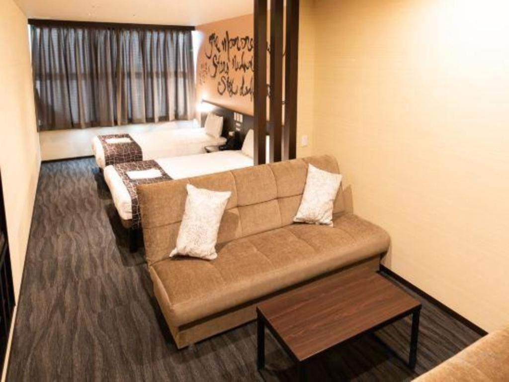 Sakishima Cosmo Tower Hotel Osaka Exterior photo