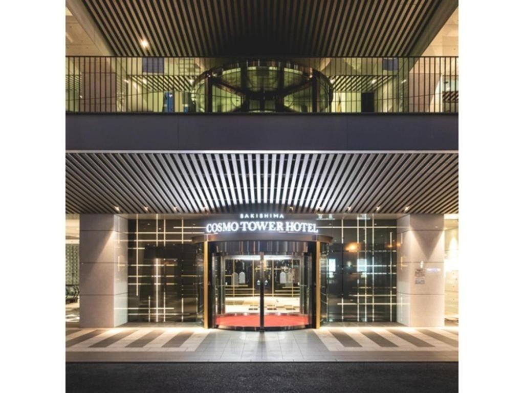 Sakishima Cosmo Tower Hotel Osaka Exterior photo