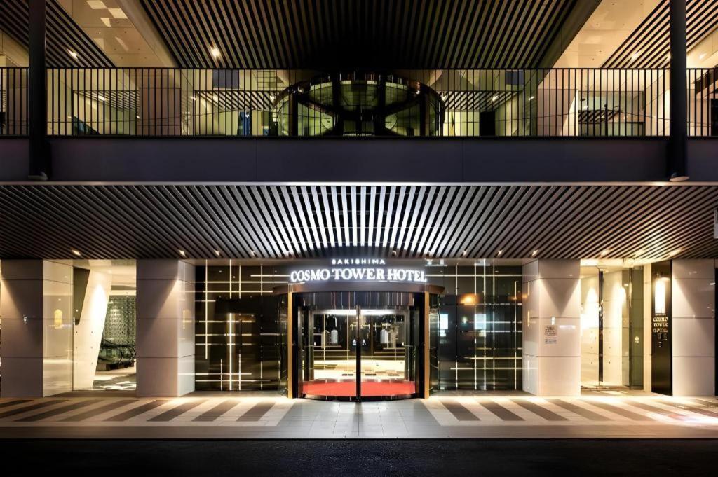 Sakishima Cosmo Tower Hotel Osaka Exterior photo