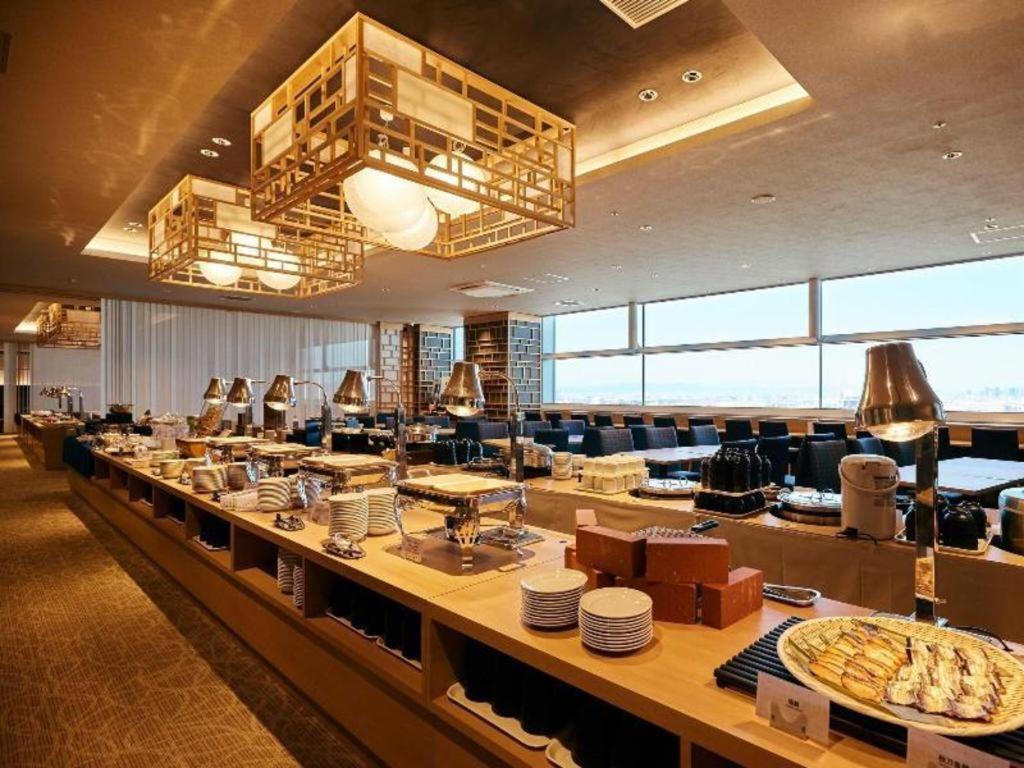 Sakishima Cosmo Tower Hotel Osaka Exterior photo