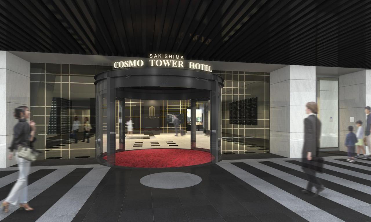 Sakishima Cosmo Tower Hotel Osaka Exterior photo